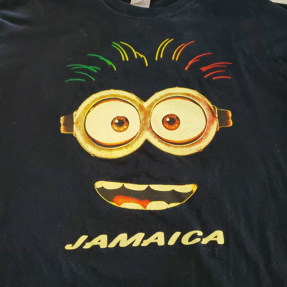 JAMAICA Minion T-Shirt Size XL